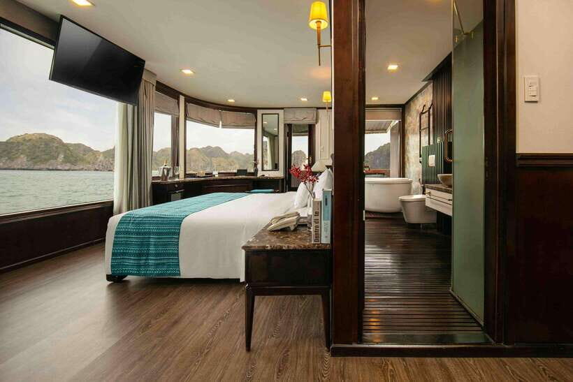Hanoi: 2D1N Ha Long Bay, Lan Ha Bay by Amanda Luxury Cruise - Day 1: Hanoi to Halong Bay to Lan Ha Bay (Without Wasting Your Day)