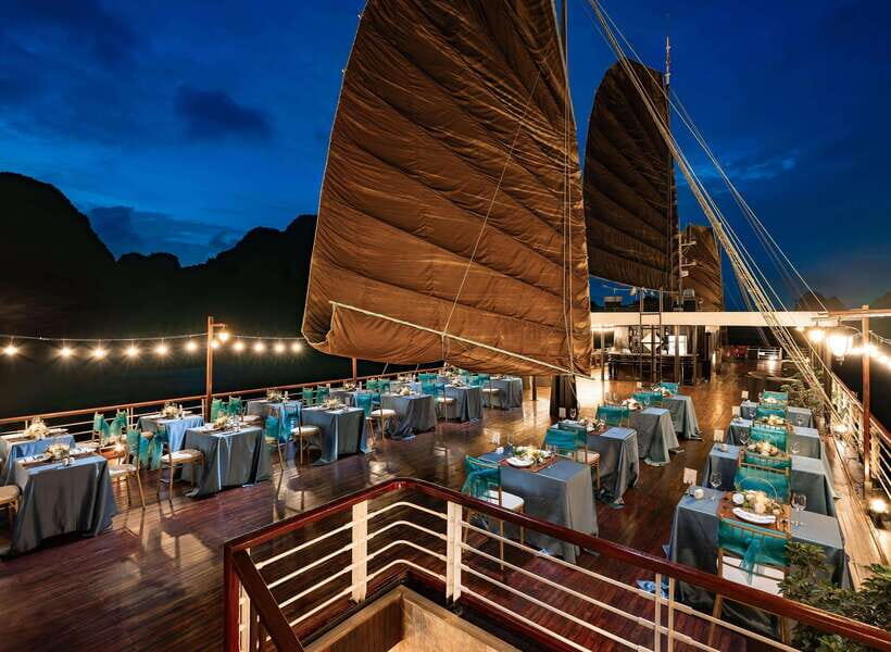Hanoi: 2D1N Ha Long Bay, Lan Ha Bay by Amanda Luxury Cruise - Sunset Party, Chef-Led Cooking, and a Dinner You Can Take Your Time With
