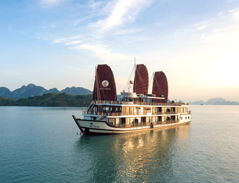 Hanoi: 2D1N Ha Long Bay, Lan Ha Bay by Amanda Luxury Cruise - Where the Cruise Crew Really Shows Up