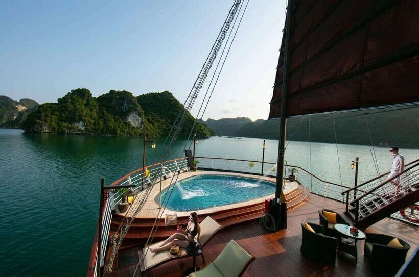 Hanoi: 2D1N Ha Long Bay, Lan Ha Bay by Amanda Luxury Cruise - Price and Value: Is $181 a Good Deal Here?