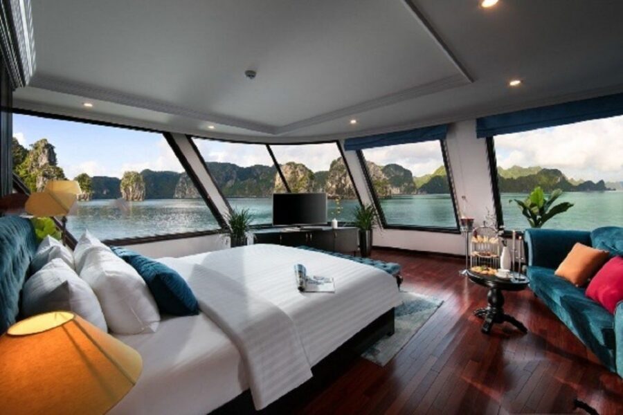 Hanoi: 3-Day Ninh Binh, Ha Long, & Lan Ha Bay 5-Star Cruise - The Homestay Night at Little River Bungalow (Tam Coc Area)