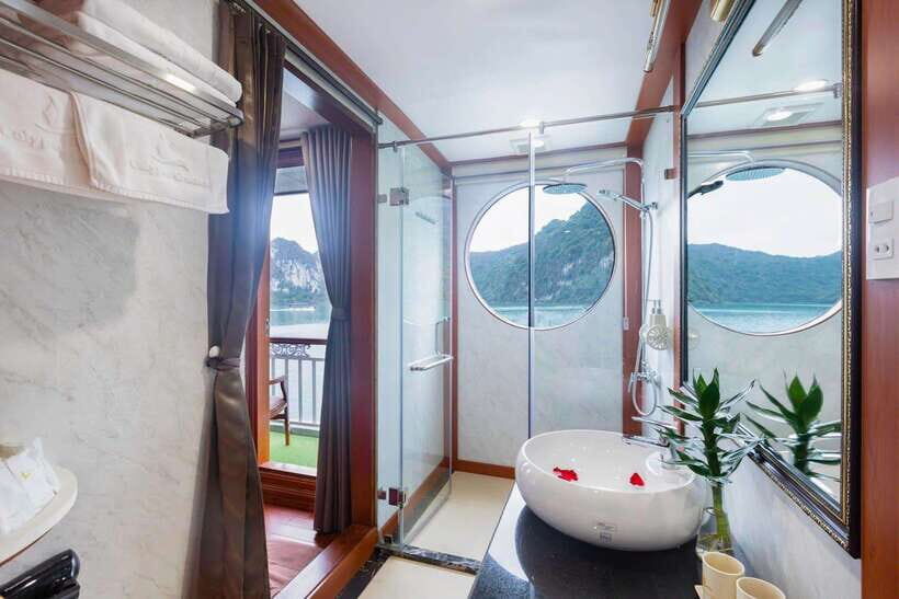 Hanoi: 3-Day Ninh Binh, Ha Long, & Lan Ha Bay Luxury Cruise - A luxury cruise route that links Ninh Binh and Lan Ha Bay