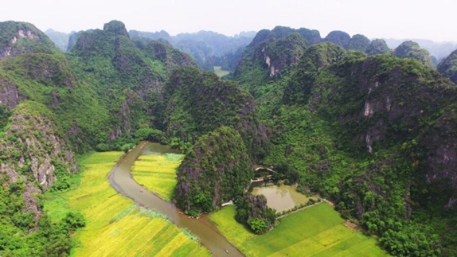 Hanoi: 3-Day Ninh Binh Highlights - Lan Ha Bay 5-Star Cruise - Day 3: Tai Chi at Dawn, Ao Ech Kayaking, Caves, and Back to Hanoi