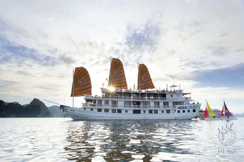 Hanoi: 3D2N Ha Long, Lan Ha Bay by Hera Grand Luxury Cruise - Lan Ha Bay on a Hera Grand itinerary: what $315 really covers