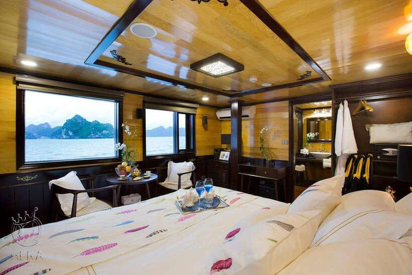 Hanoi: 3D2N Ha Long, Lan Ha Bay by Hera Grand Luxury Cruise - Activities that make the cruise feel worth it (kayaks, caves, hiking, and Tai Chi)