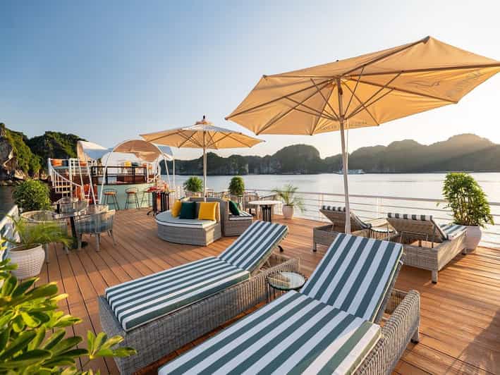Hanoi: Cat Ba Island & Lan Ha Bay Day Trip Cruise with Lunch - Key highlights you’ll care about