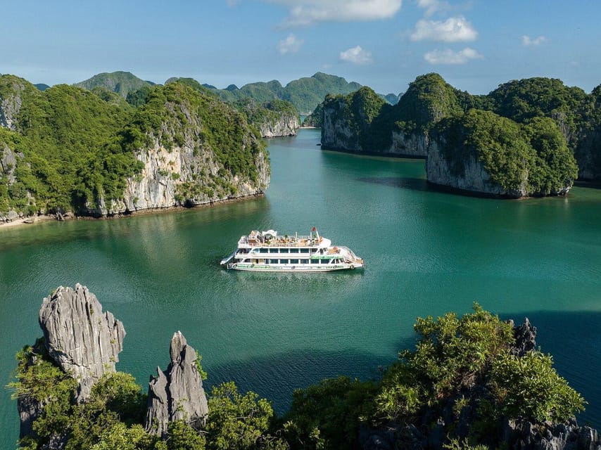 Hanoi: Cat Ba Island & Lan Ha Bay Day Trip Cruise with Lunch - Lan Ha Bay cruise energy: calm water, real activities