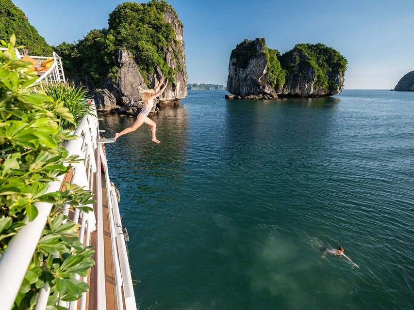 Hanoi: Cat Ba Island & Lan Ha Bay Day Trip Cruise with Lunch - Viet Hai village by electric car or bike: the land break that feels different