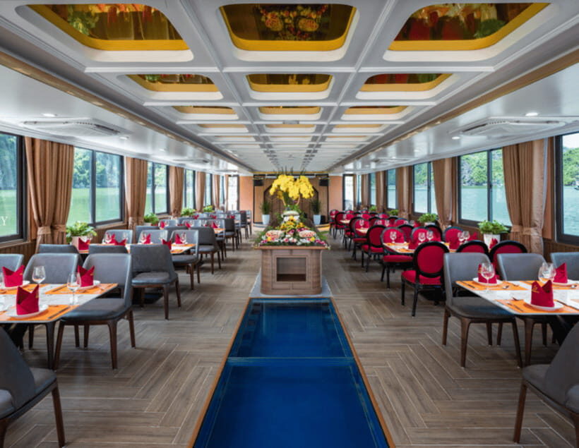 Hanoi: Cat Ba, Lan Ha & Ha Long Bay Luxury Cruise with Lunch - Kayaking and swimming: sheltered lagoons, then let the water decide