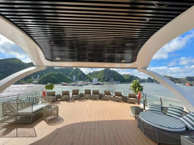 Hanoi: Cat Ba, Lan Ha & Ha Long Bay Luxury Cruise with Lunch - Price and value for a $66 day cruise from Hanoi