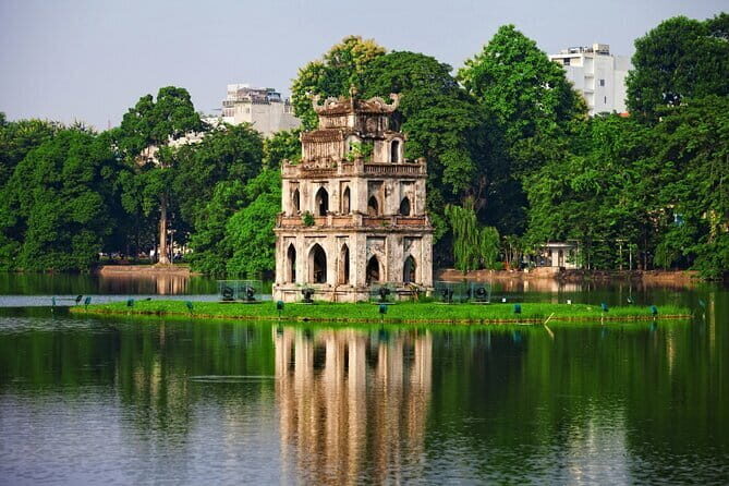 Hanoi City Private Excursion from Halong Cruise Port - The Hanoi Sightseeing Route: From Uncle Ho to Sword Lake
