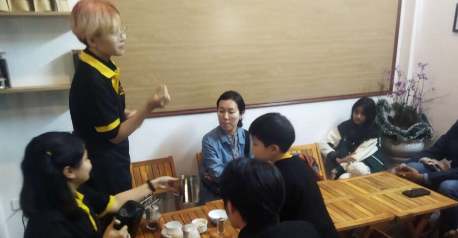 Hanoi Egg Coffee Class - Cafe Minh meets Vietnamese coffee culture in Hanoi’s Old Town