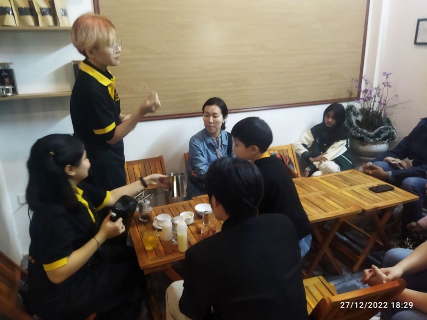 Hanoi Egg Coffee Class - The hands-on brewing lesson: technique that actually sticks