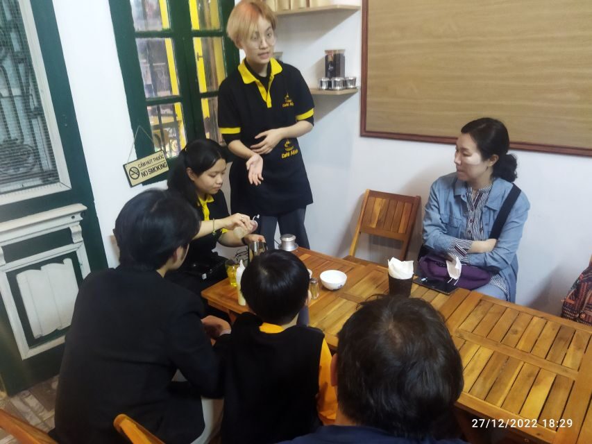 Hanoi Egg Coffee Class - Small friction points to expect (and how to handle them)