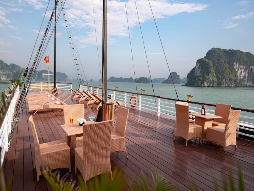 Hanoi: Ha Long & Bai Tu Long Bay 1 or 2-Day Cruise - The 1-Day Halong Route: Sung Sot Cave, Luon Cave, and Titop Island
