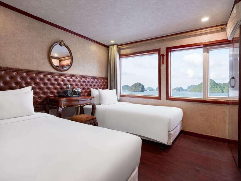 Hanoi: Ha Long & Bai Tu Long Bay 1 or 2-Day Cruise - Food, Cooking Class, and the Sunset Party You Actually Notice