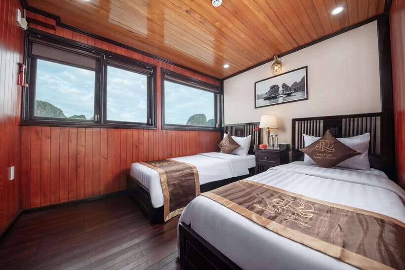 Hanoi: Ha Long Bay 2-Day 1-Night Tour by 4-star Luxury Junk - Return cruise, lunch onboard, and getting back to Hanoi area