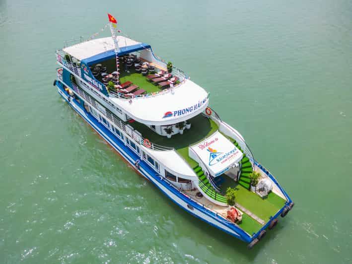 Hanoi: Ha Long Bay Day Cruise by Ha Long Excursion Deluxe - Key highlights to expect