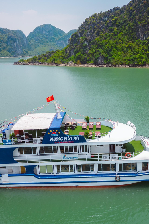 Hanoi: Ha Long Bay Day Cruise by Ha Long Excursion Deluxe - A Deluxe Halong Bay Day Plan That Fits a Hanoi Schedule