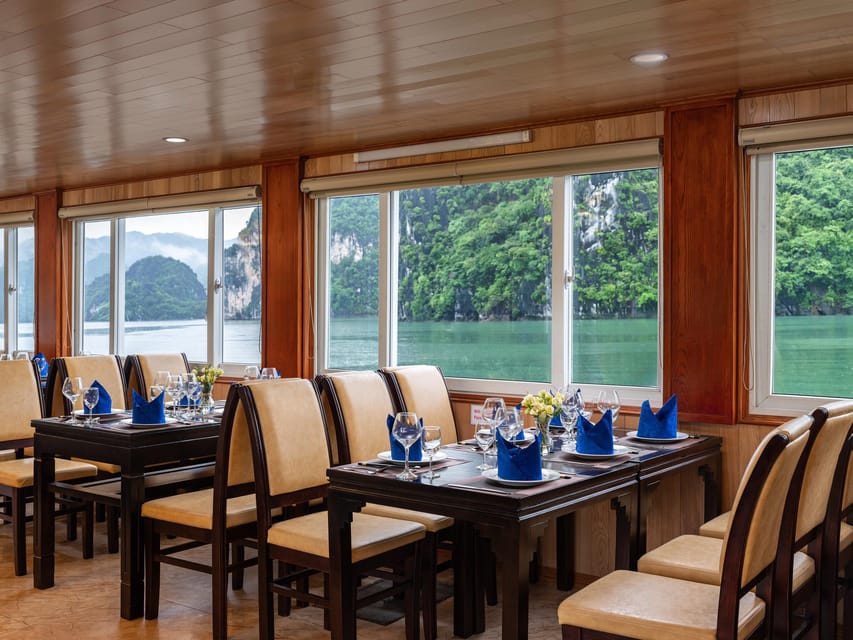 Hanoi: Ha Long Bay Day Cruise by Ha Long Excursion Deluxe - Titop Island: Beach Time, Optional Climb, and Sunset Mood