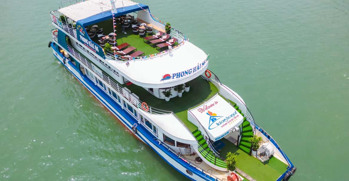 Hanoi: Ha Long Bay Day Cruise by Ha Long Excursion Deluxe - Lunch, Sunset Party, and the Real Cost of Drinks
