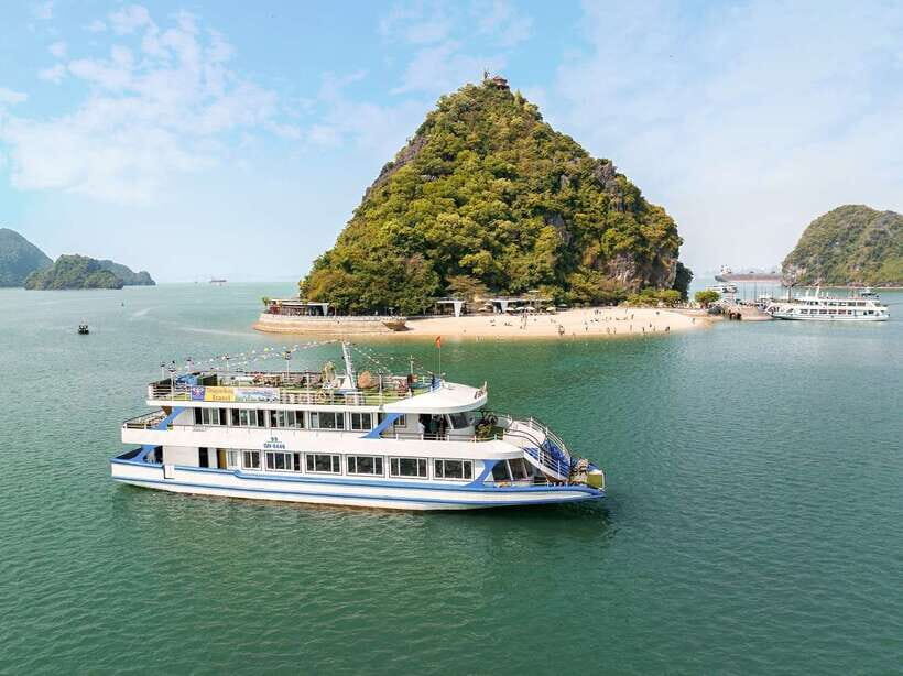 Hanoi: Ha Long Bay Day Cruise - Swimming, Meal, Kayaking - Getting from Hanoi to Tuan Chau Harbor (About 2.5 Hours)