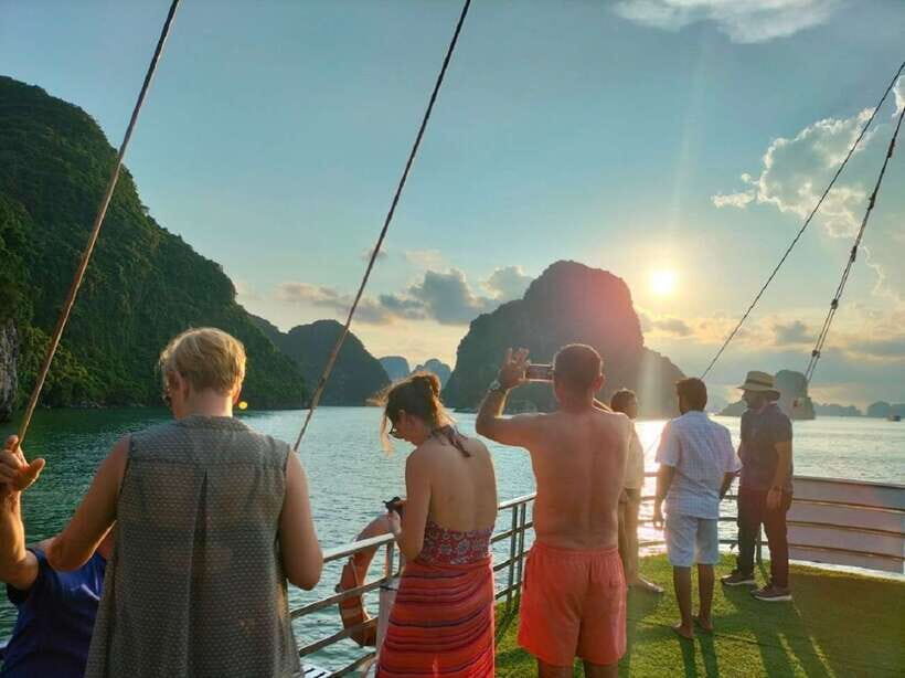 Hanoi: Ha Long Bay Day Cruise - Swimming, Meal, Kayaking - Titop Island: Swim, Hike, and Grab the Panoramic Views