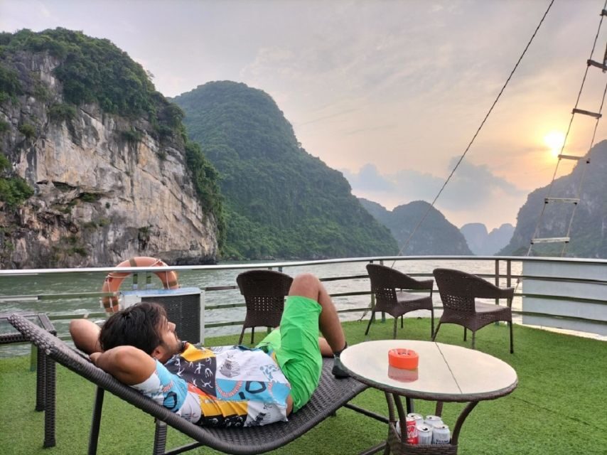 Hanoi: Ha Long Bay Day Cruise - Swimming, Meal, Kayaking - What Costs Extra (and What You Should Plan Around)