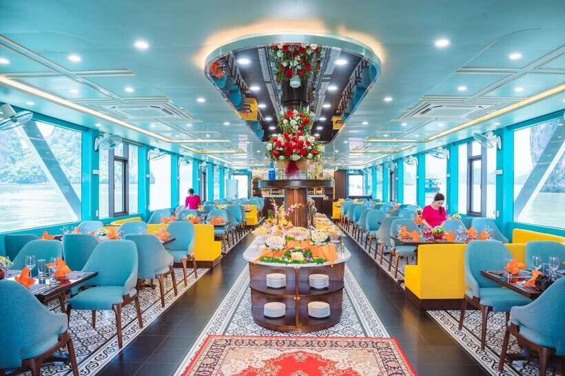 Hanoi: Ha Long Bay Day Tour - Apollo Cruise, Jacuzzi, Buffet - Sung Sot Cave: the “main event” cave walk
