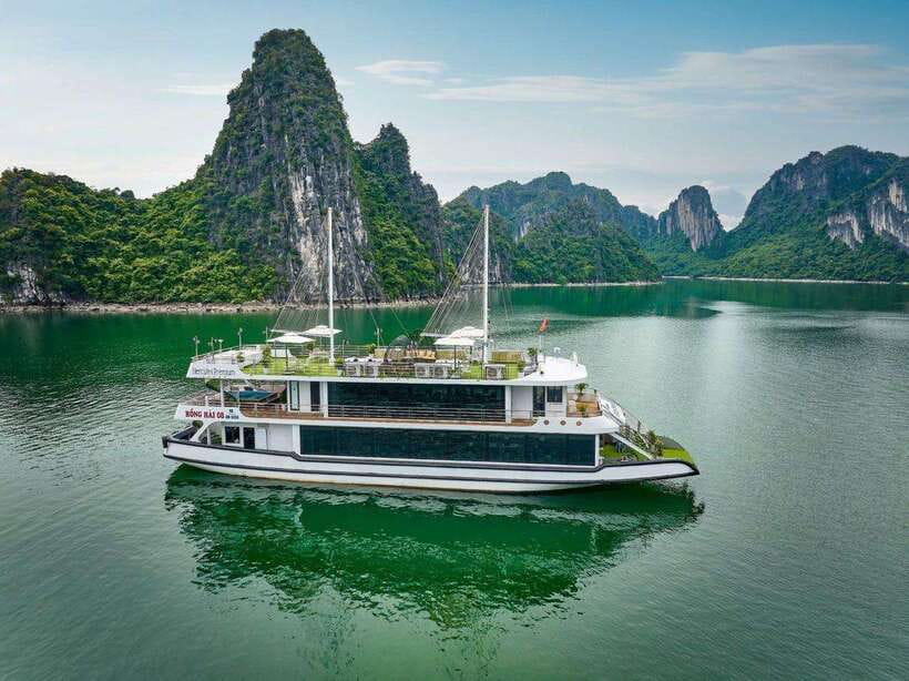 Hanoi: Ha Long Bay Day Trip - Luxury Cruise & Buffet Lunch - The early start: how this day trip actually fits together