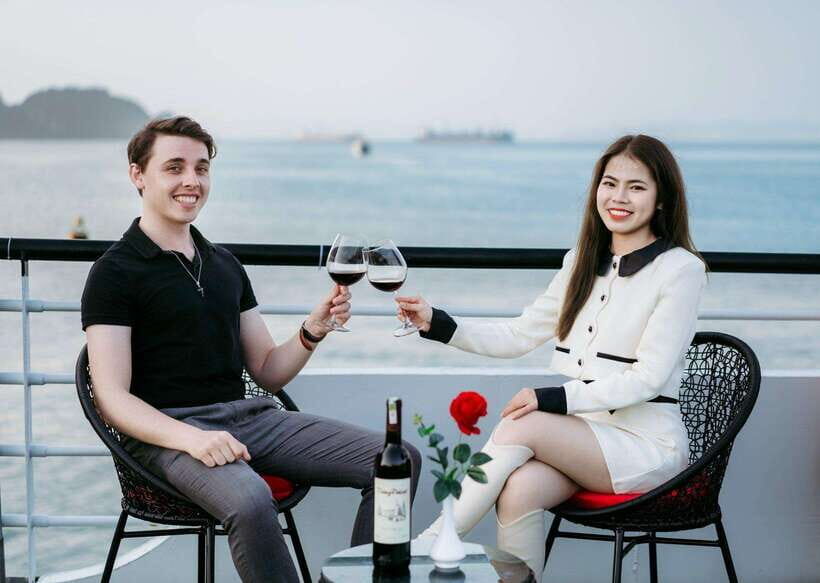 Hanoi/Ha Long: Ha Long Bay Luxury Day Cruise by Catamaran - Key things to know before you go