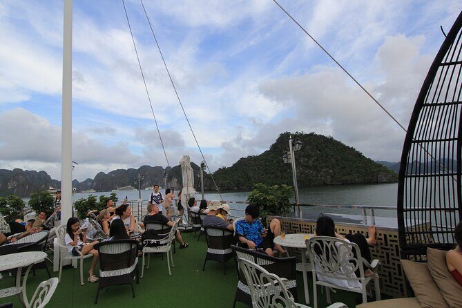 Hanoi - Ha Long Luxury Day Cruise with Kayak & Cave Adventure - Luon Cave and your choice: kayak, bamboo boat, or optional speedboat