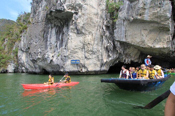 Hanoi - Ha Long Luxury Day Cruise with Kayak & Cave Adventure - Pearl farm stop: a quick look at real work, not just sightseeing