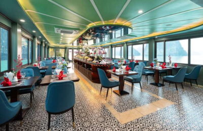 Hanoi: Halong Bay Cruise, Amazing Cave, Titov Island & Kayak - Tuan Chau Port and the welcome drink: get oriented fast