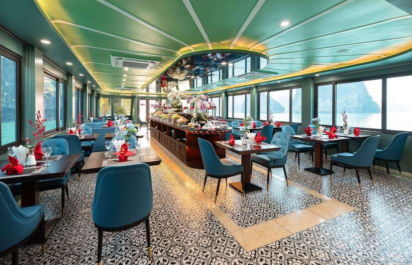 Hanoi: Halong Bay Cruise, Amazing Cave, Titov Island & Kayak - Tuan Chau Port and the welcome drink: get oriented fast
