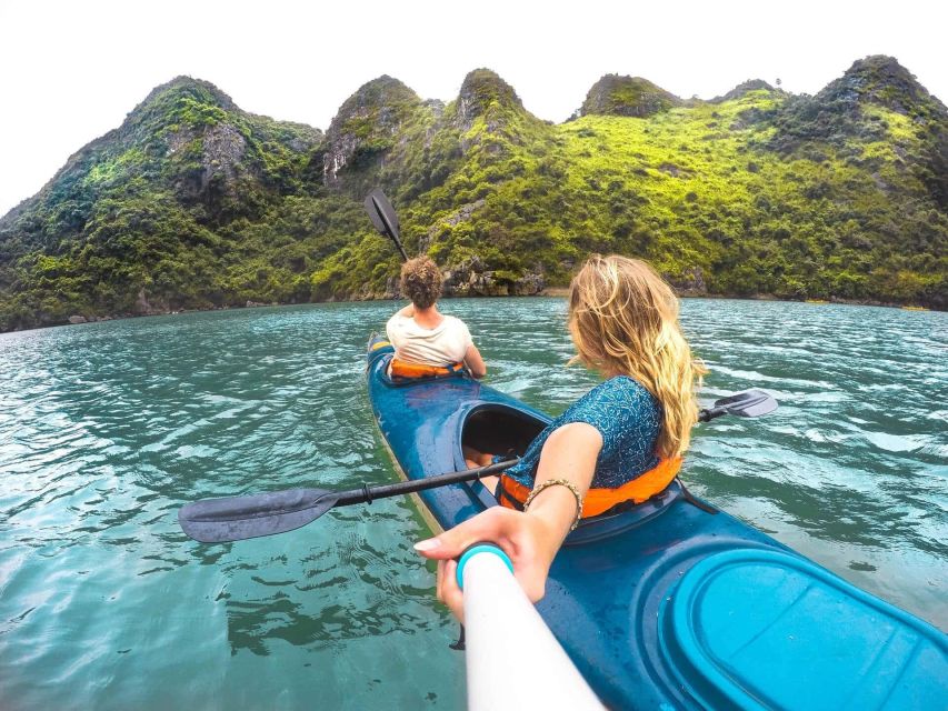 Hanoi: Halong Bay Day Trip with Titop Island, Cave, & Kayak - What You’re Really Paying For at About $40