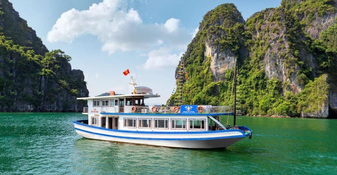 Hanoi: Halong Bay Day Trip with Titop Island, Cave, & Kayak - A Fast Way to See Halong Bay’s Big Sights