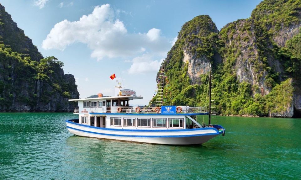 Hanoi: Halong Bay Day Trip with Titop Island, Cave, & Kayak - Hanoi Pickup vs Tuan Chau Island Start: Choose Your Schedule