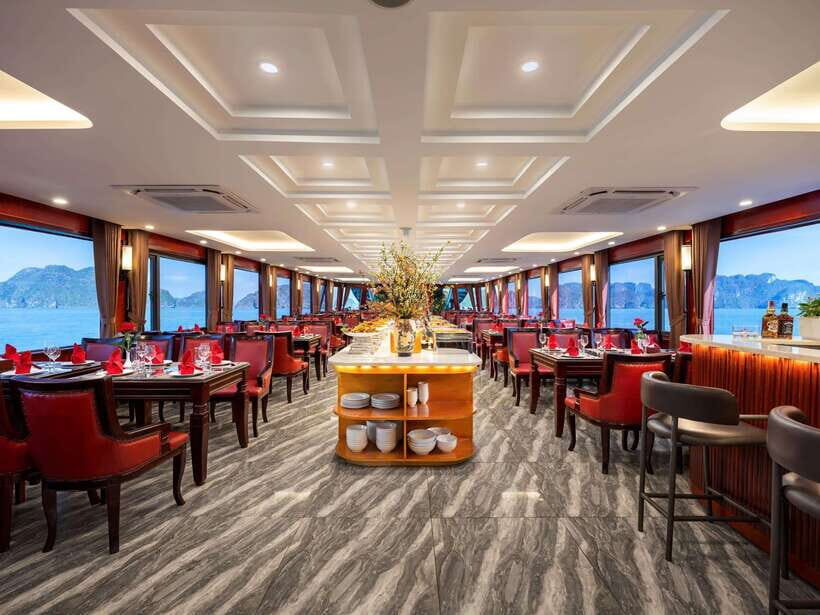 Hanoi: Halong Bay Full-Day Tour with 5-star Diamond Cruise - Diamond Cruise vs. Standard Halong Bay: What the 5-star label changes