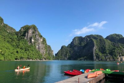 Hanoi: Halong Bay Luxury Option – Titop, Surprise Cave, Kayak - Titop Island: hike for views or switch to beach time