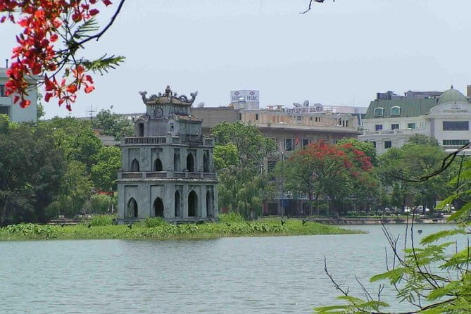 Hanoi in a day from Halong city - Ba Dinh Square and One Pillar Pagoda: Short Stops, Big Symbols