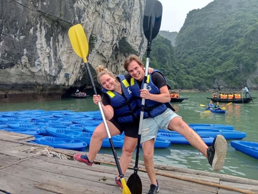 Hanoi: Islands & Caves Ha Long Cruise with Lunch & Kayaking - Price and value: what you’re really getting for $34