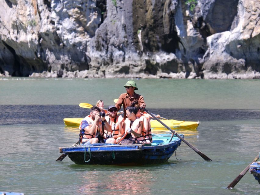 Hanoi: Islands & Caves Ha Long Cruise with Lunch & Kayaking - The Halong Bay route: why the cruise part isn’t just a transfer