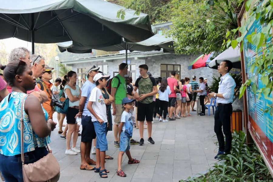 Hanoi: Islands & Caves Ha Long Cruise with Lunch & Kayaking - Who makes the day feel smooth: guide style and group pacing