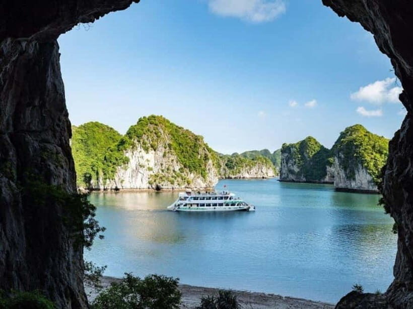 Hanoi: Lan Ha Bay & Cat Ba Island Day Trip on Luxury Cruise - Viet Hai Por to Viet Hai Village by electric car or bicycle