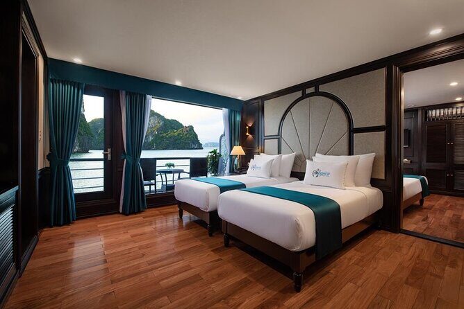 Hanoi: Luxury 3-Day Ninh Binh Trip and Halong 5-Star Cruises - Your Ninh Binh lodge night: great setting, and don’t expect all meals included