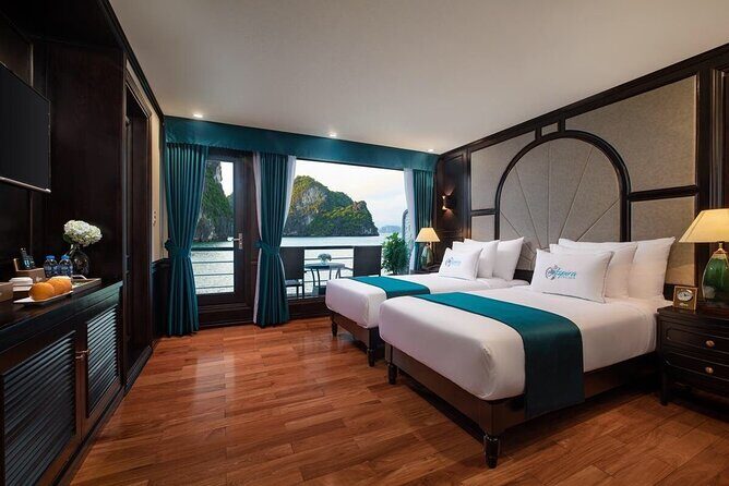 Hanoi: Luxury 3-Day Ninh Binh Trip and Halong 5-Star Cruises - Day 2: from Tuan Chau to the cruise, then Lan Ha Bay activities