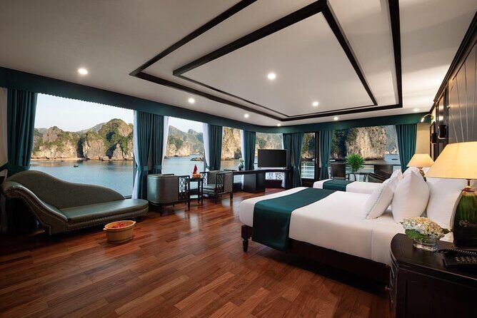 Hanoi: Luxury 3-Day Ninh Binh Trip and Halong 5-Star Cruises - Day 3: early breakfast, a fishing village stop, then brunch back to Hanoi