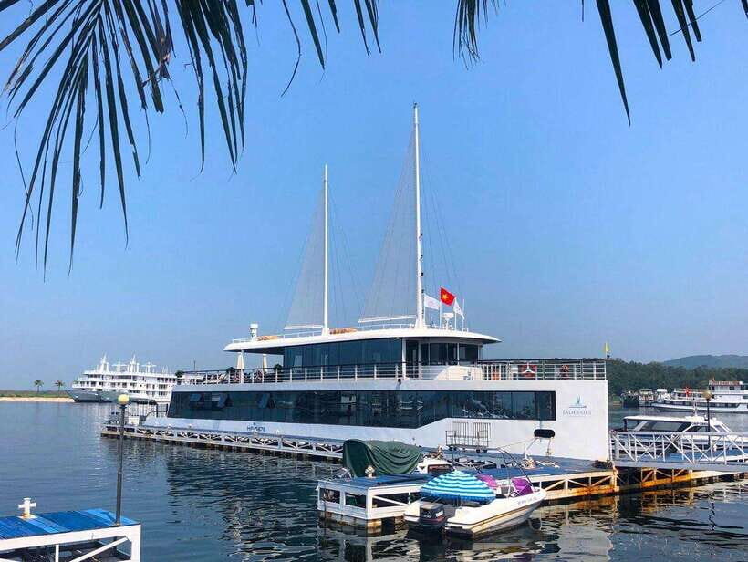 Hanoi: Luxury Lan Ha Bay Jade Sails Cruise with Buffet Lunch - Cooking Demonstration, Sunset Return, and the On-Deck Jacuzzi