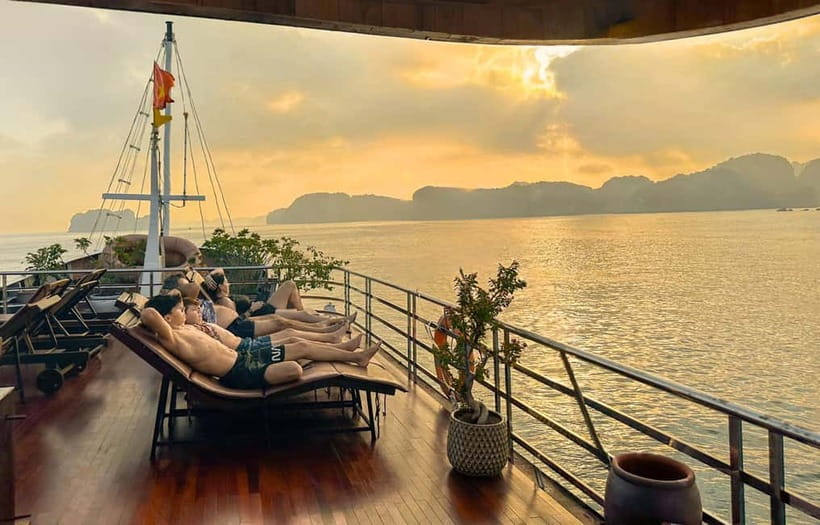 Hanoi/Ninh Binh: 2-Day Lan Ha Bay & Cat Ba with Small Cruise - Lan Ha Bay on a small boat: why this 2-day trip feels different
